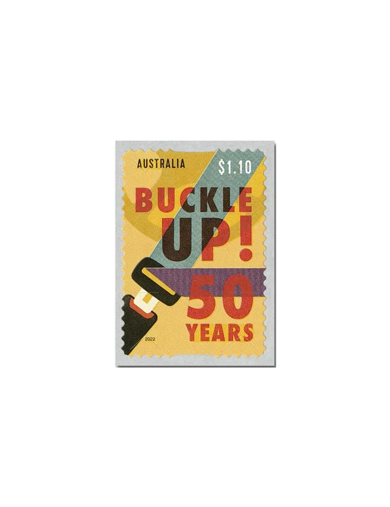 n° 5200 - Timbre AUSTRALIE Poste