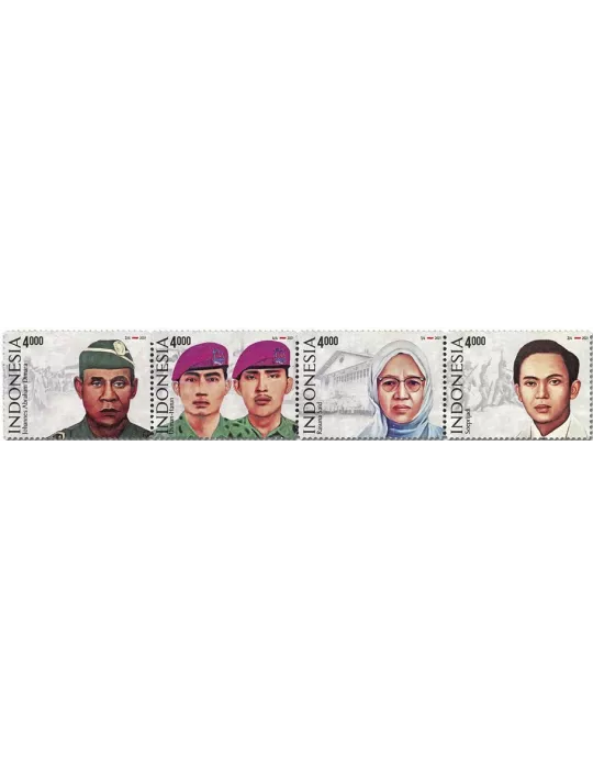 n° 3094/3097 - Timbre INDONESIE Poste