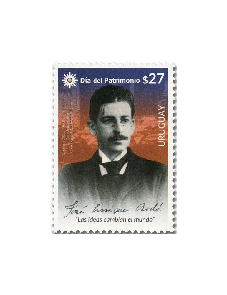 n° 3047 - Timbre URUGUAY Poste