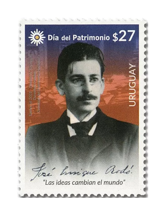 n° 3047 - Timbre URUGUAY Poste