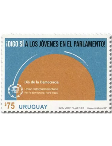 n° 3055 - Timbre URUGUAY Poste