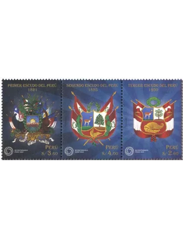 n° 2224/2226 - Timbre PEROU Poste