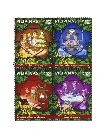 n° 4441/4444 - Timbre PHILIPPINES Poste