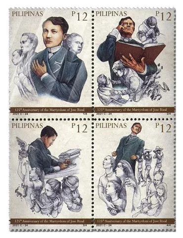 n° 4459/4462 - Timbre PHILIPPINES Poste