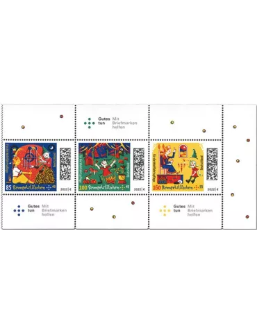 n° 3445/3447 - Timbre ALLEMAGNE FEDERALE Poste