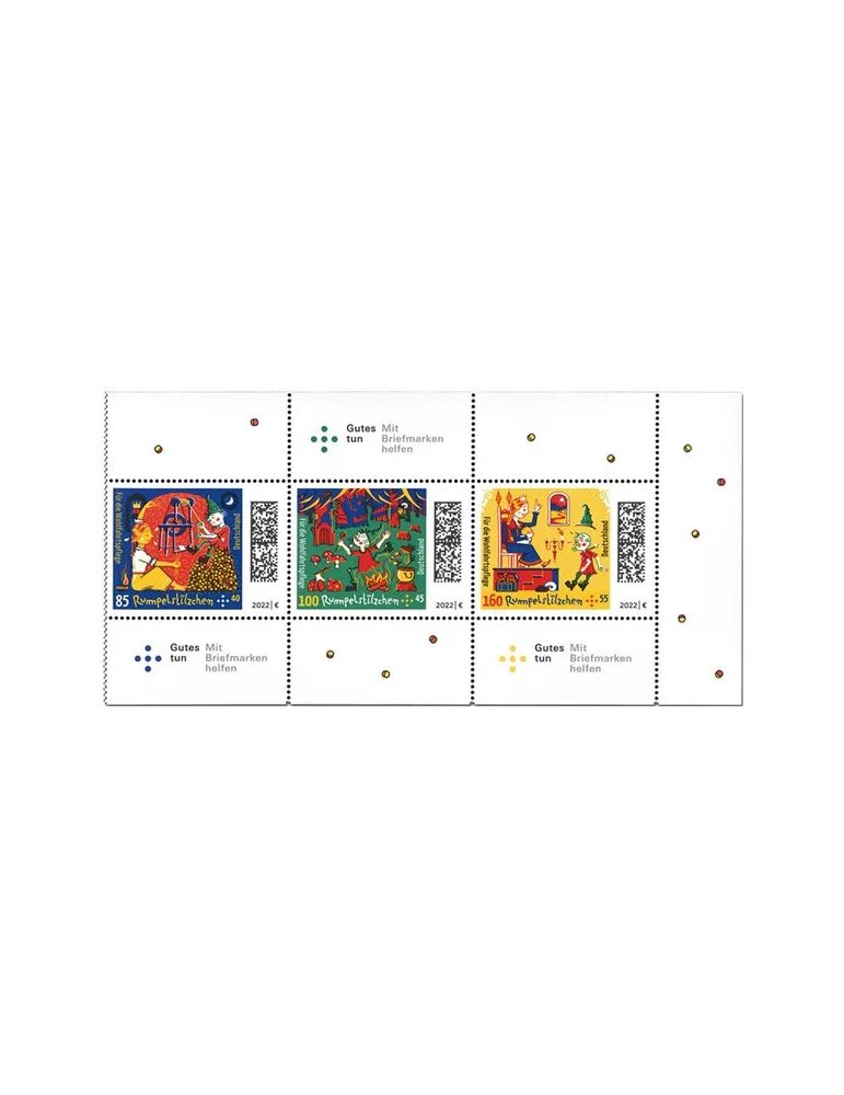 n° 3445/3447 - Timbre ALLEMAGNE FEDERALE Poste
