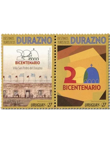 n° 3057/3058 - Timbre URUGUAY Poste