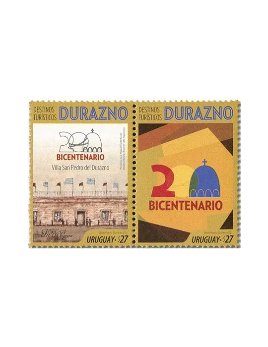 n° 3057/3058 - Timbre URUGUAY Poste