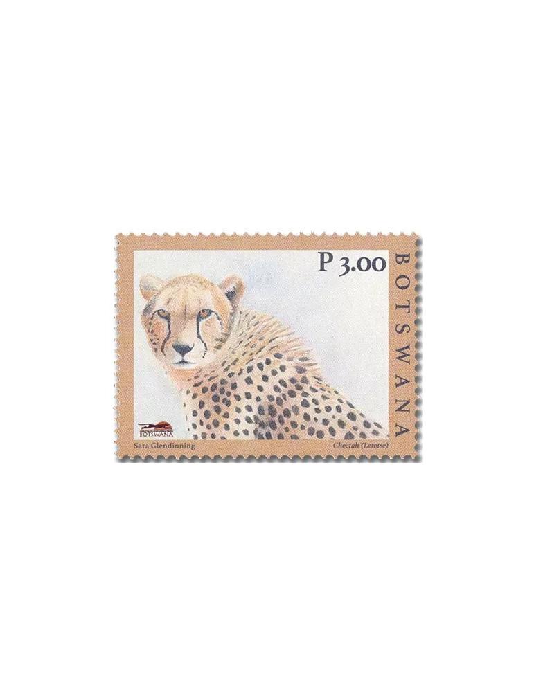 n° 1275/1278 - Timbre BOTSWANA Poste