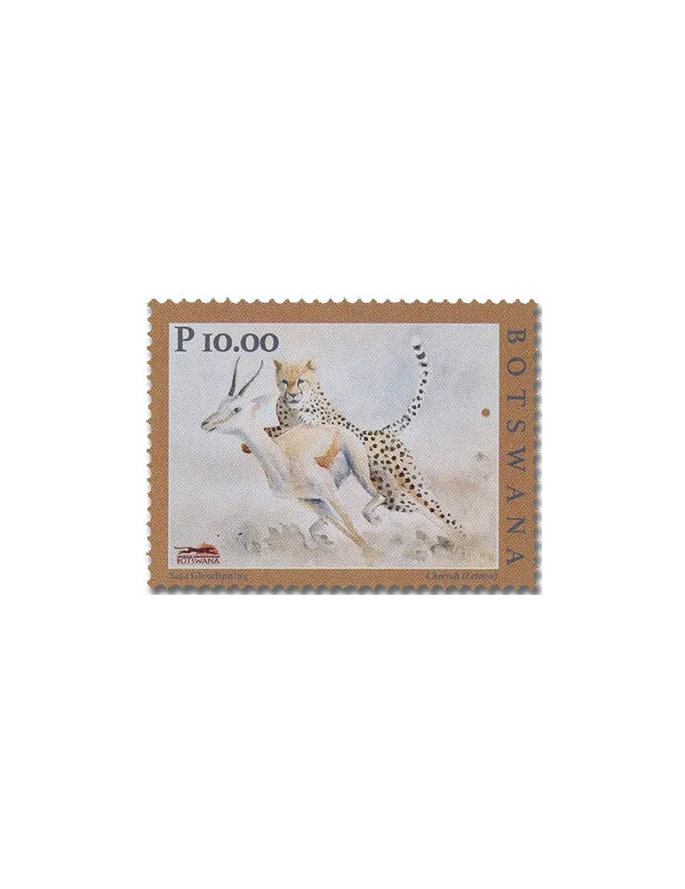 n° 1275/1278 - Timbre BOTSWANA Poste
