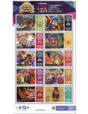 n° 2418/2427 - Timbre COLOMBIE Poste