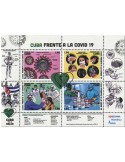 n° 5974/5977 - Timbre CUBA Poste