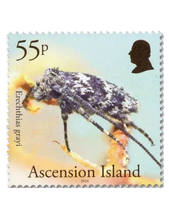 n° 1271/1274 - Timbre ASCENSION Poste