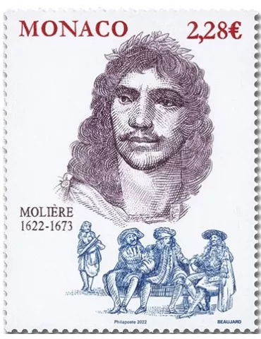 n° 3310 - Timbre MONACO Poste