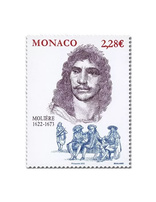 n° 3310 - Timbre MONACO Poste