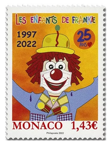 n° 3311 - Timbre MONACO Poste
