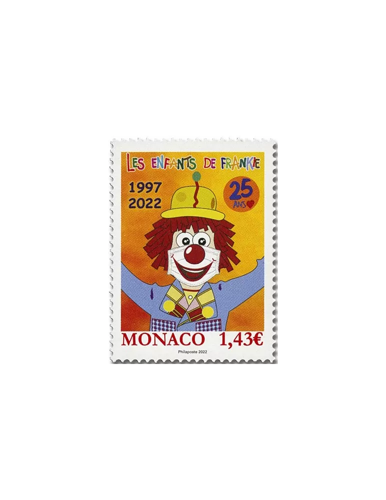 n° 3311 - Timbre MONACO Poste