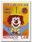 n° 3311 - Timbre MONACO Poste