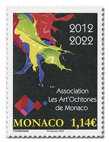 n° 3313 - Timbre MONACO Poste