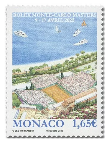 n° 3314 - Timbre MONACO Poste