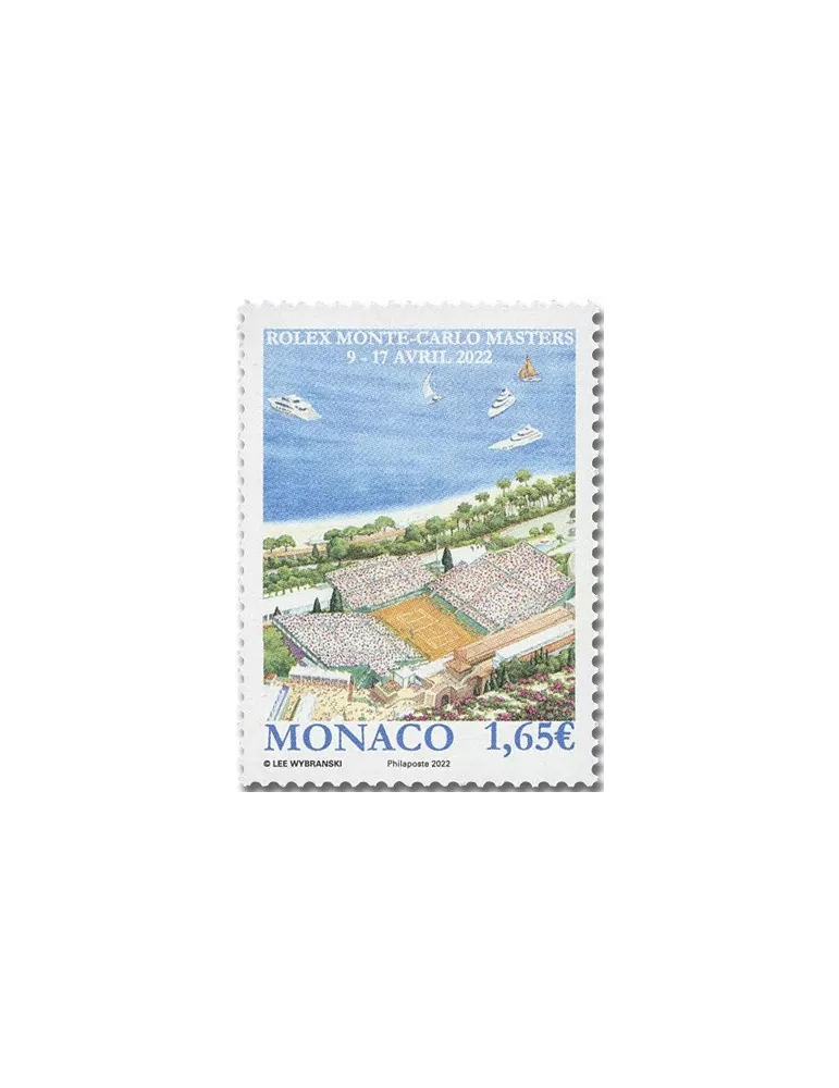 n° 3314 - Timbre MONACO Poste