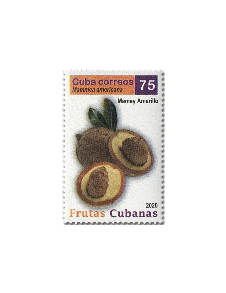 n° 5896/5900 - Timbre CUBA Poste