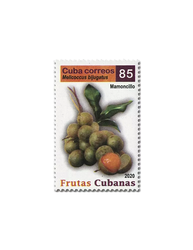 n° 5896/5900 - Timbre CUBA Poste