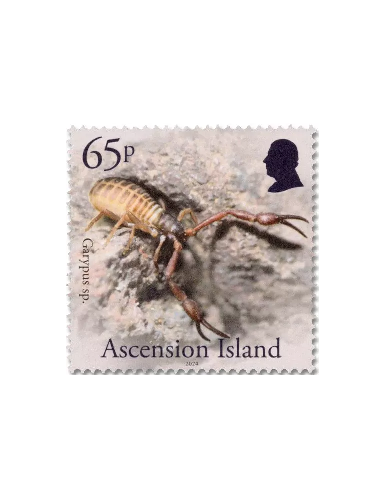 n° 1271/1274 - Timbre ASCENSION Poste