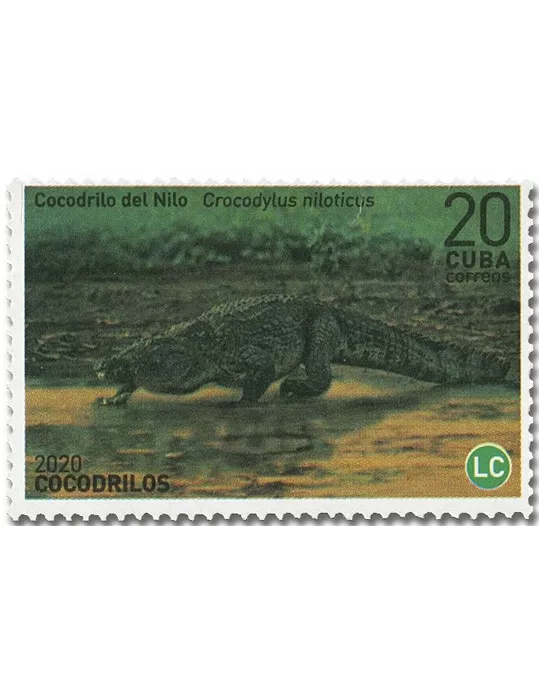 n° 5905/5910 - Timbre CUBA Poste