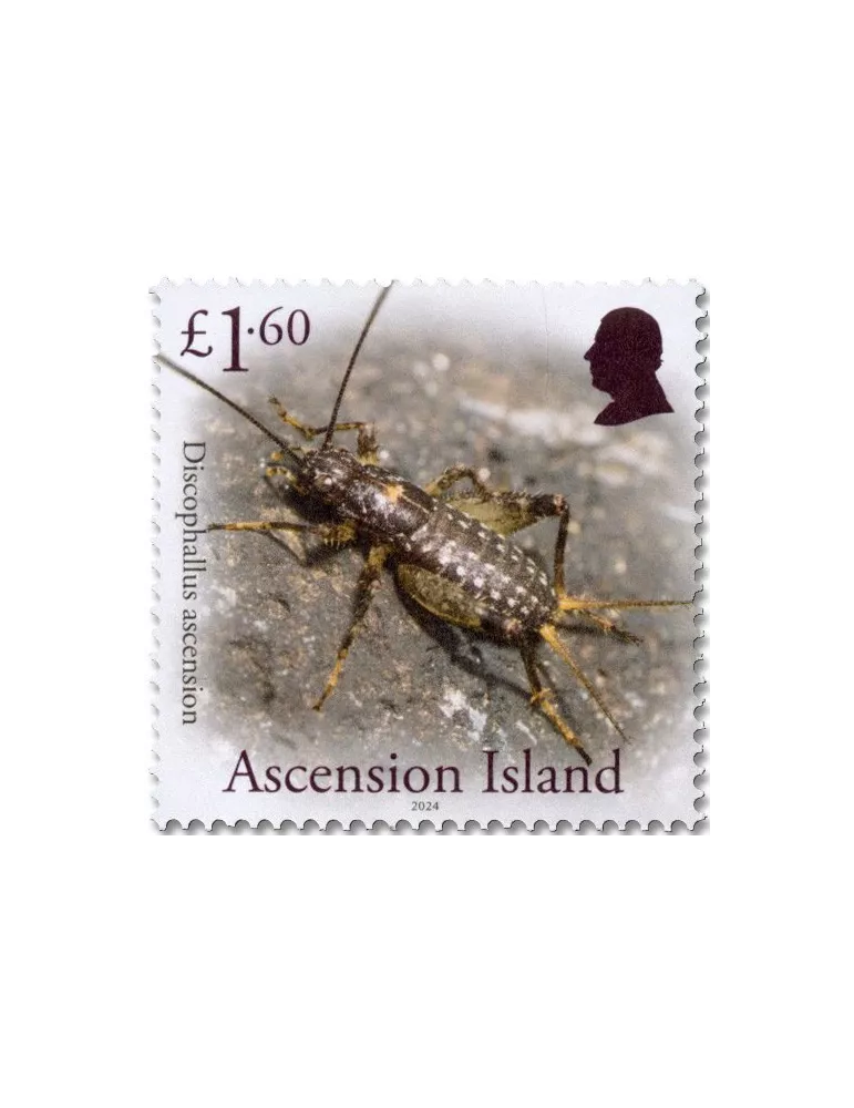 n° 1271/1274 - Timbre ASCENSION Poste