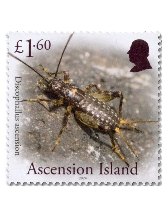 n° 1271/1274 - Timbre ASCENSION Poste