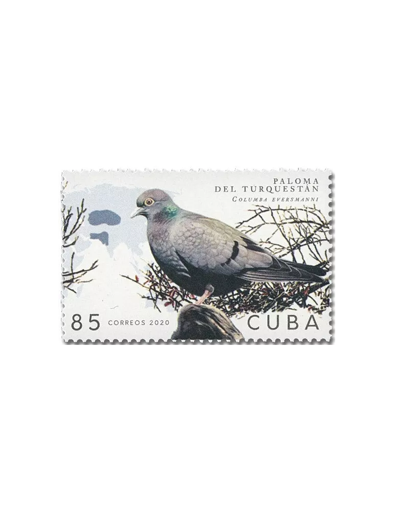 n° 5911/5916 - Timbre CUBA Poste
