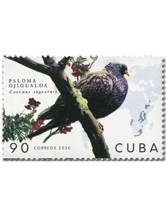 n° 5911/5916 - Timbre CUBA Poste