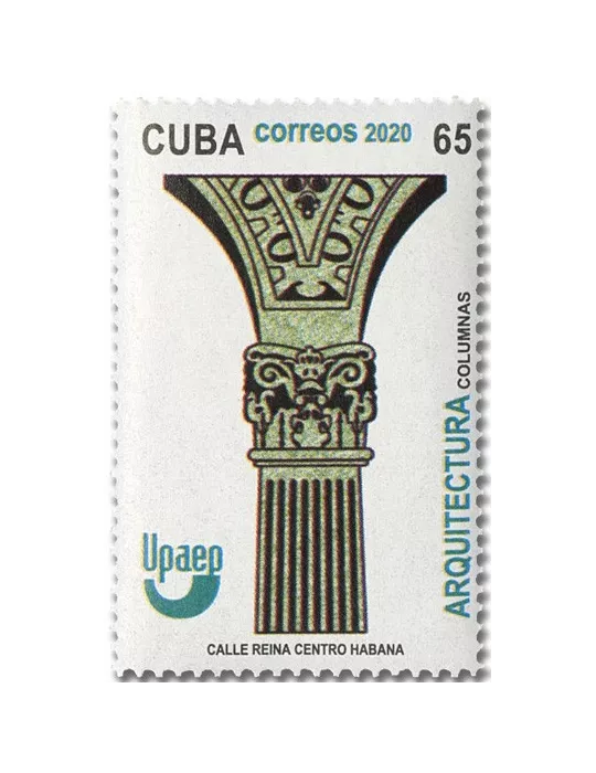 n° 5917/5920 - Timbre CUBA Poste