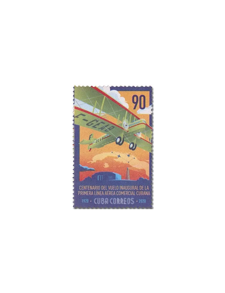 n° 5921 - Timbre CUBA Poste