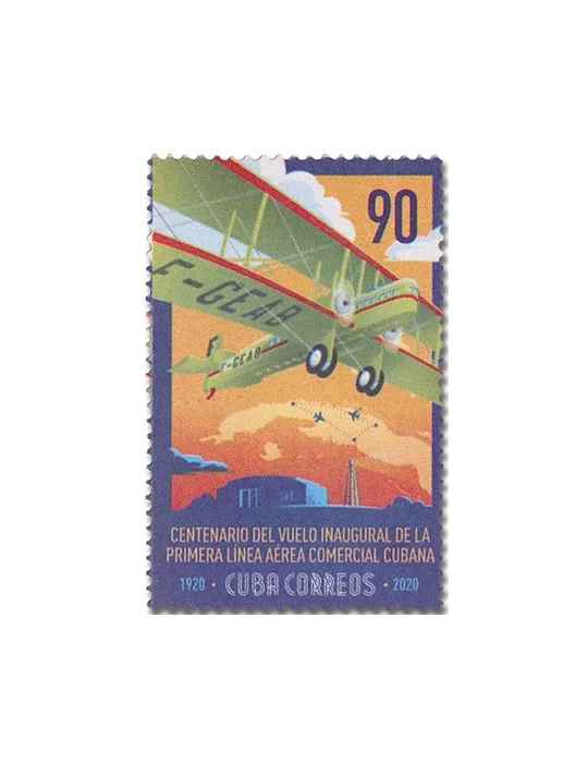n° 5921 - Timbre CUBA Poste