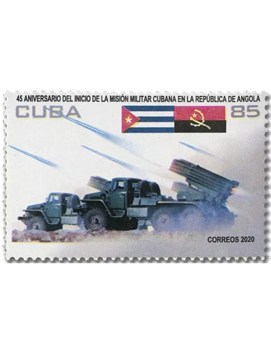 n° 5922 - Timbre CUBA Poste