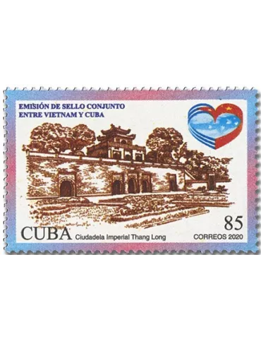 n° 5940/5941 - Timbre CUBA Poste 2