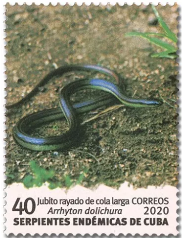 n° 5942/5947 - Timbre CUBA Poste 2