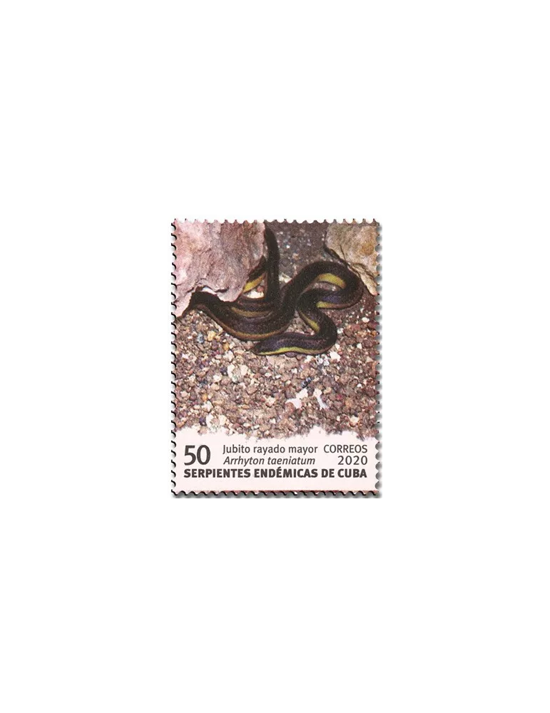 n° 5942/5947 - Timbre CUBA Poste