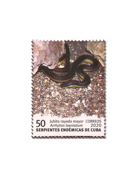 n° 5942/5947 - Timbre CUBA Poste