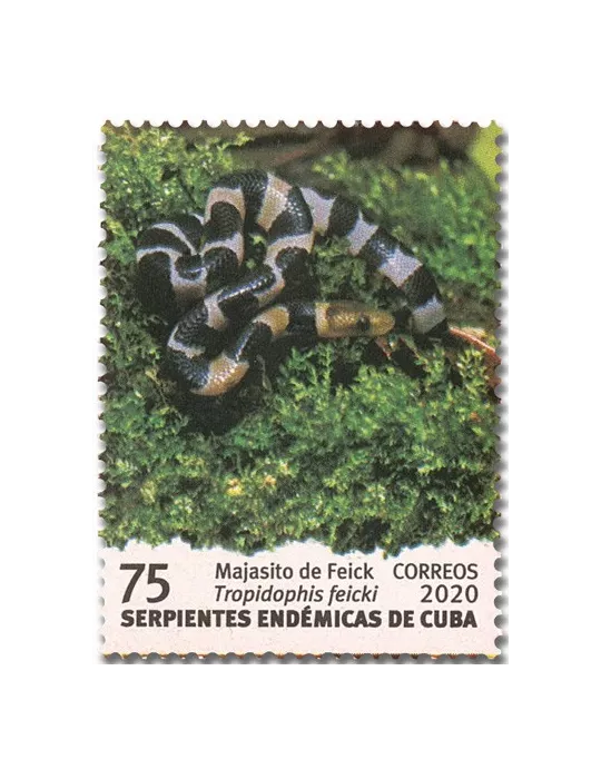 n° 5942/5947 - Timbre CUBA Poste