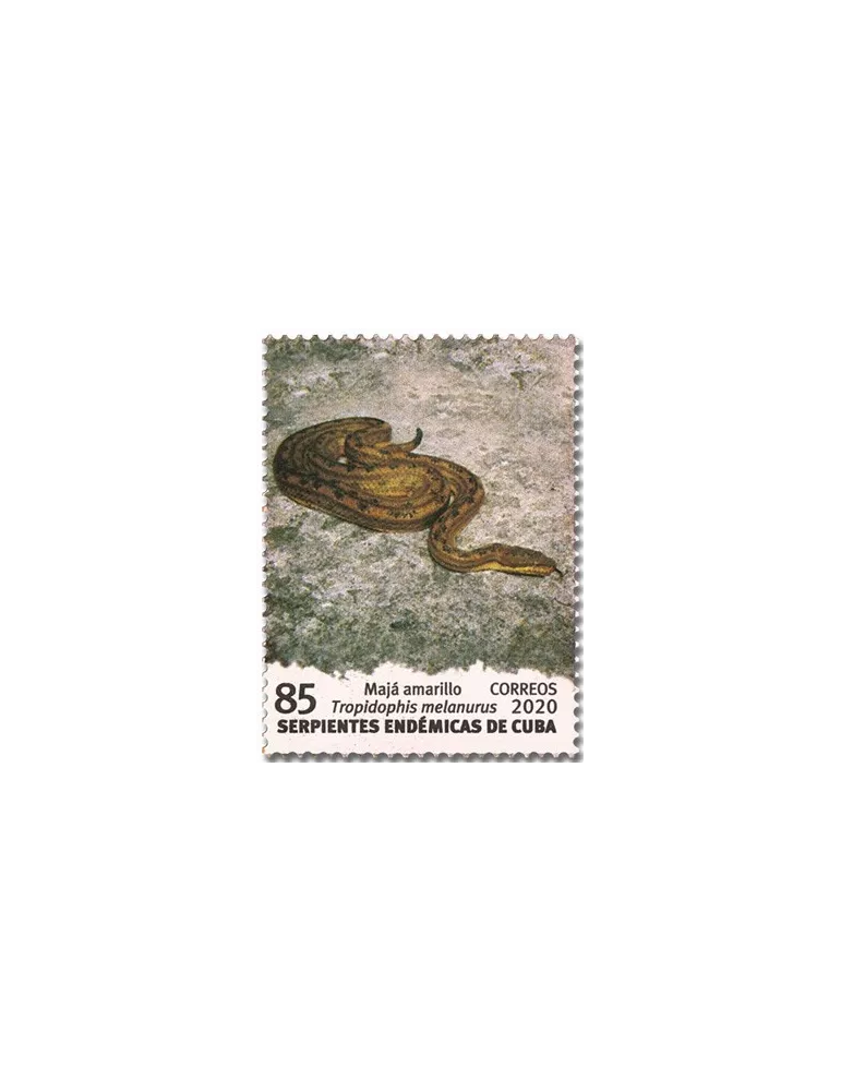 n° 5942/5947 - Timbre CUBA Poste