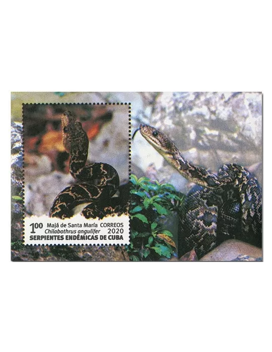 n° 366 - Timbre CUBA Blocs et feuillets