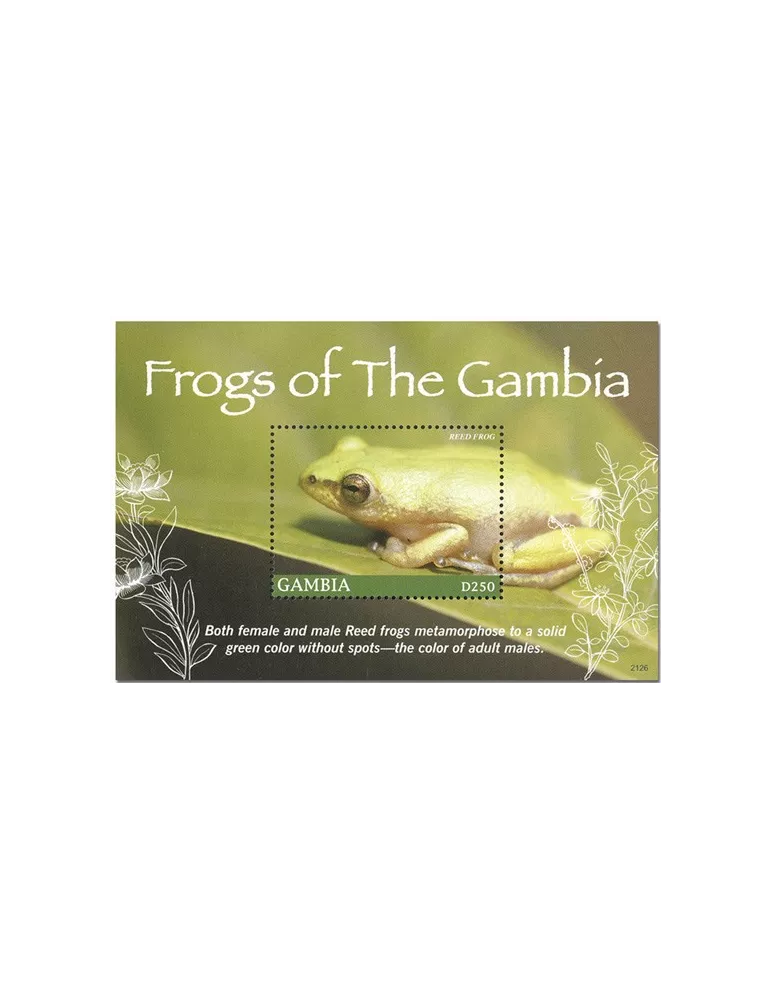 n° 963 - Timbre GAMBIE Blocs et feuillets