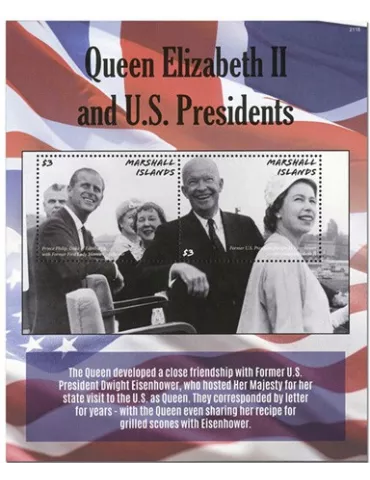 n° 140 - Timbre MARSHALL Blocs et feuillets