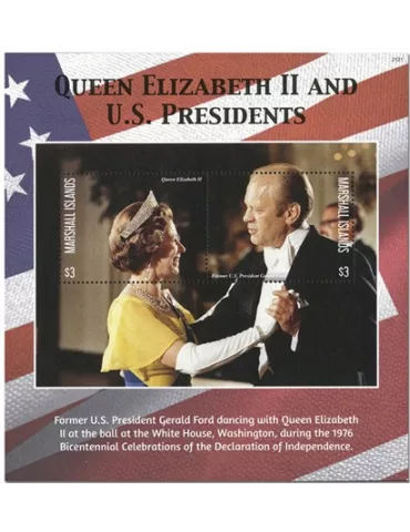 n° 143 - Timbre MARSHALL Blocs et feuillets