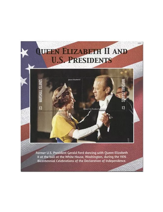 n° 143 - Timbre MARSHALL Blocs et feuillets