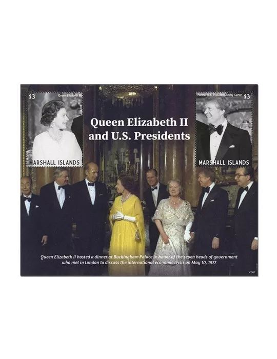 n° 144 - Timbre MARSHALL Blocs et feuillets