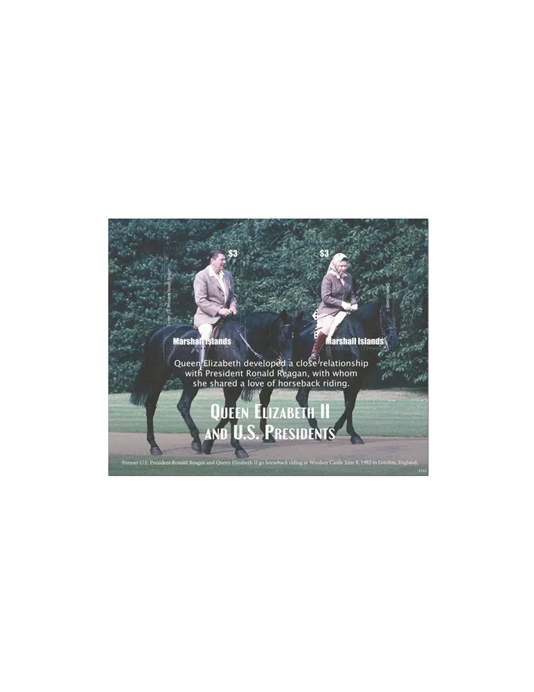 n° 145 - Timbre MARSHALL Blocs et feuillets